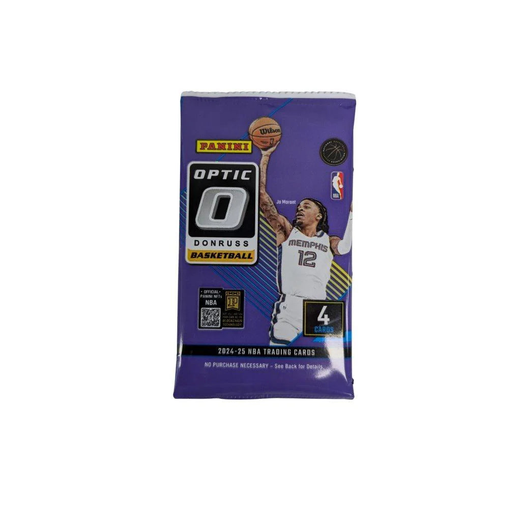 NBA - 2025 Panini NBA Donruss Optic Basketball Trading Cards - Pack