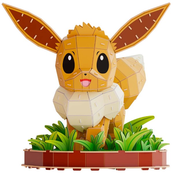 Pokemon - Eevee 4D Puzzle Model Kit