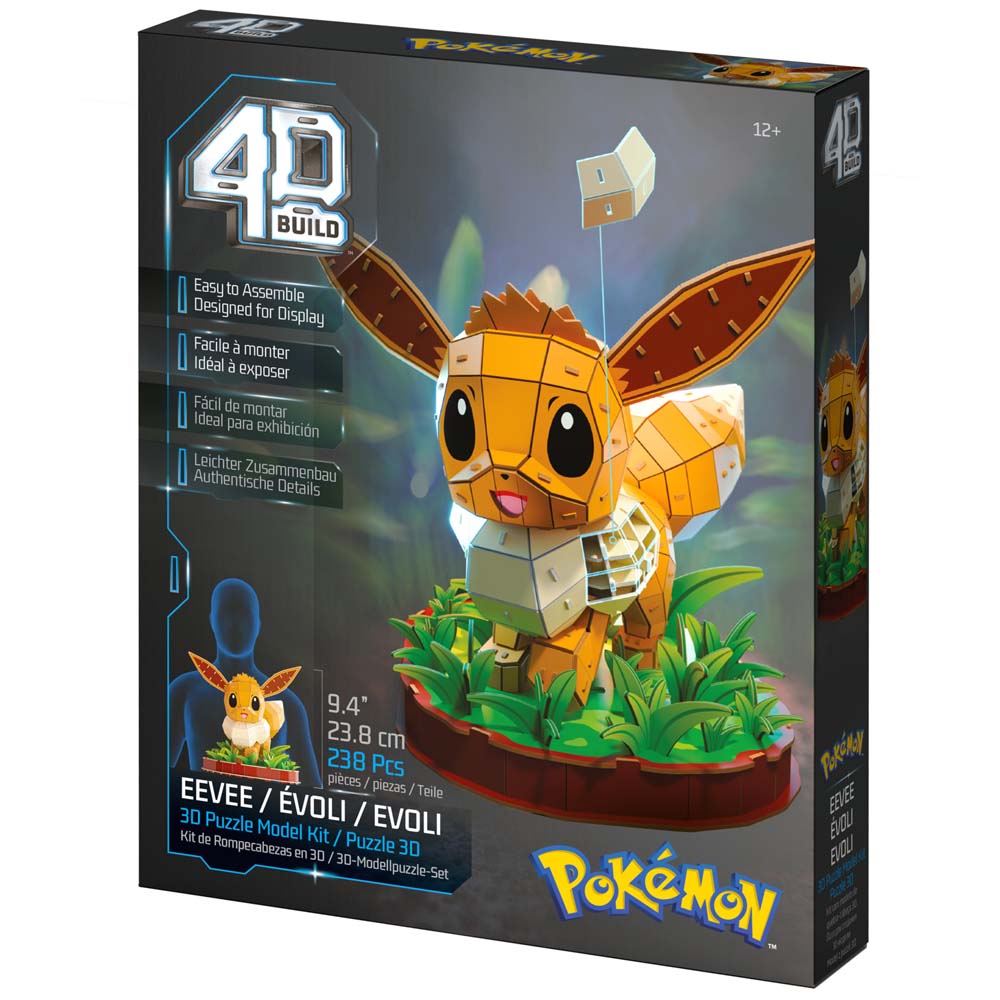 Pokemon - Eevee 4D Puzzle Model Kit