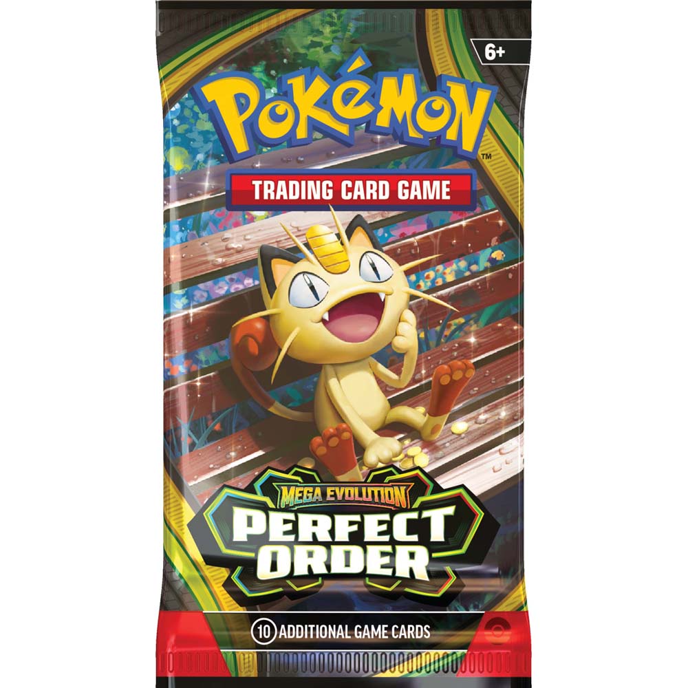 Pokemon TCG - Mega Evolutions 3: Perfect Order Booster