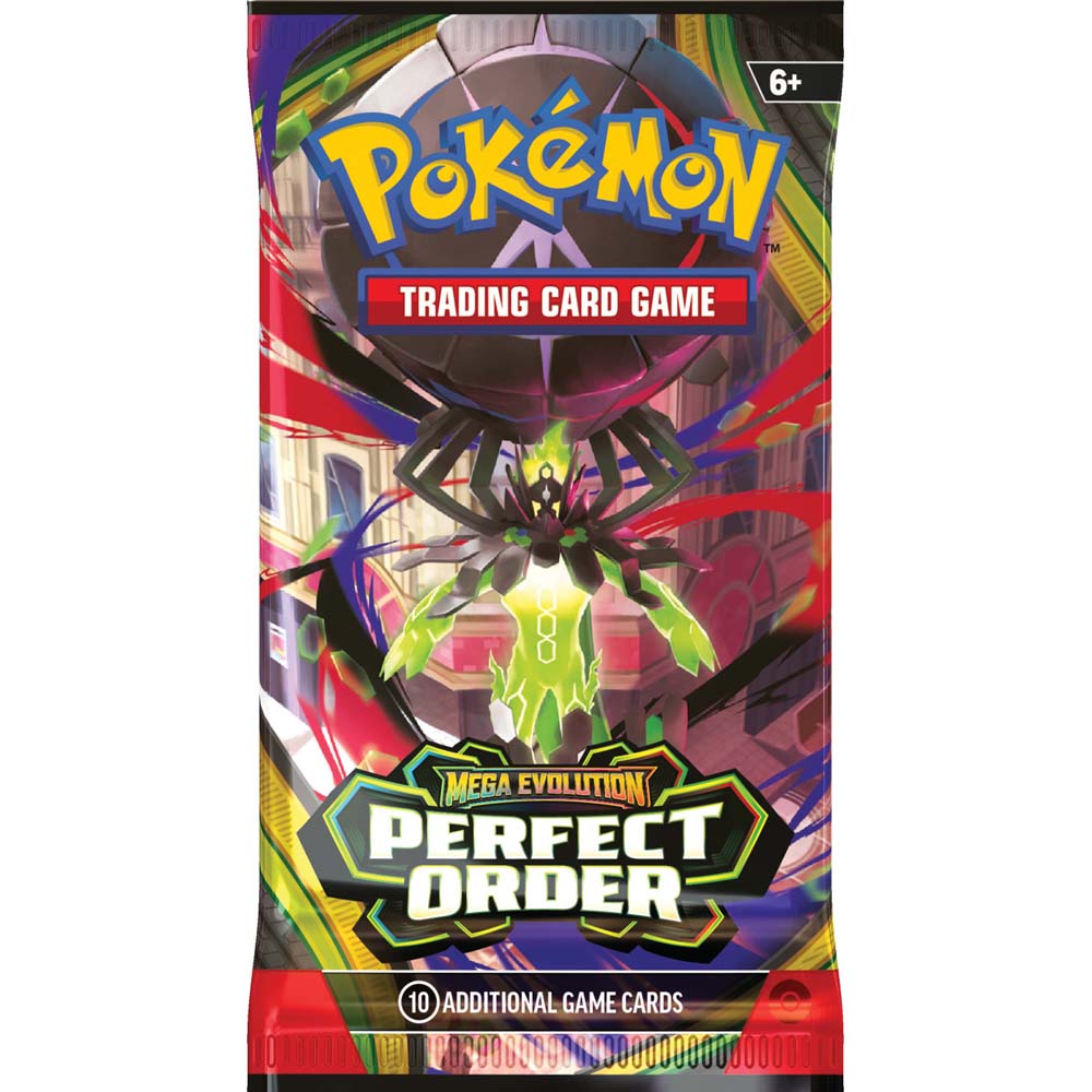 Pokemon TCG - Mega Evolutions 3: Perfect Order Booster