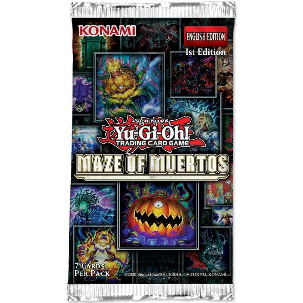 Yu-Gi-Oh! - TCG - Maze of Muertos Booster