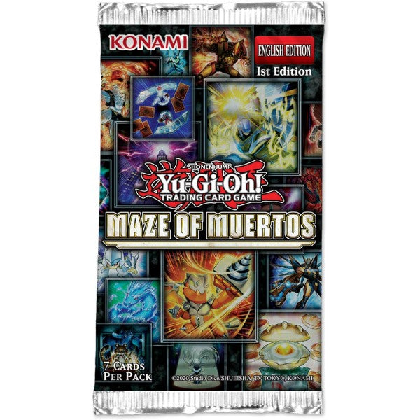 Yu-Gi-Oh! - TCG - Maze of Muertos Booster